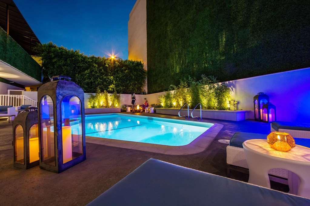Mosaic Hotel Beverly Hills Los Angeles Exterior foto